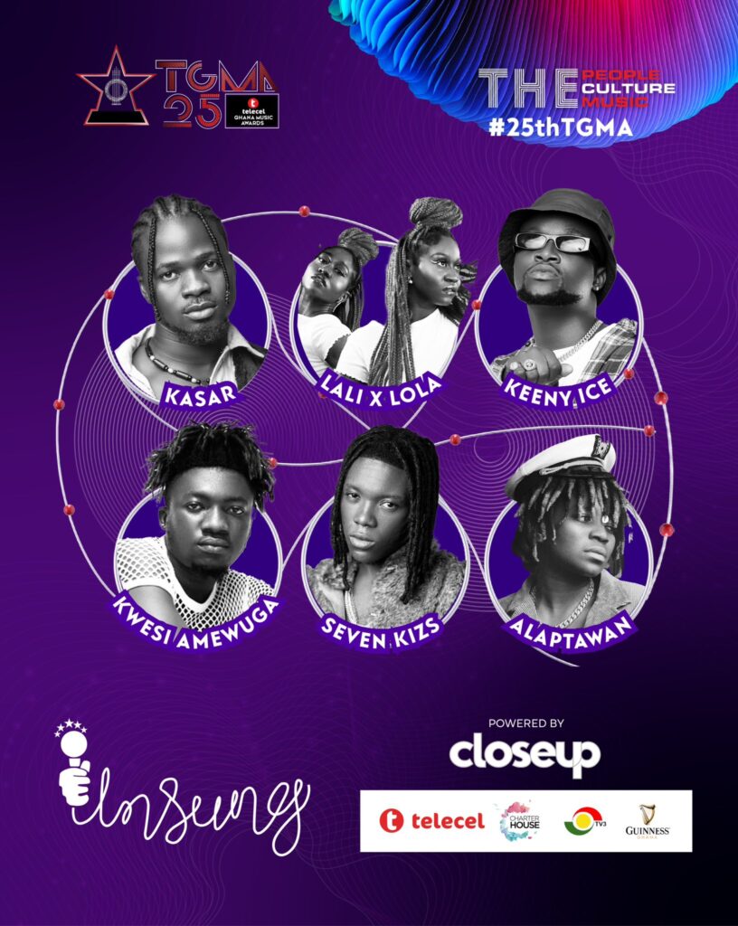 Announced! The nominees for 25th TGMA Unsung Artist of the Year
