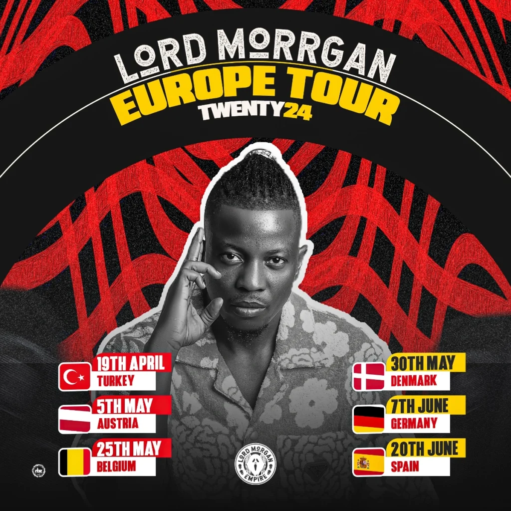Lord Morrgan Europe Tour Twenty24.