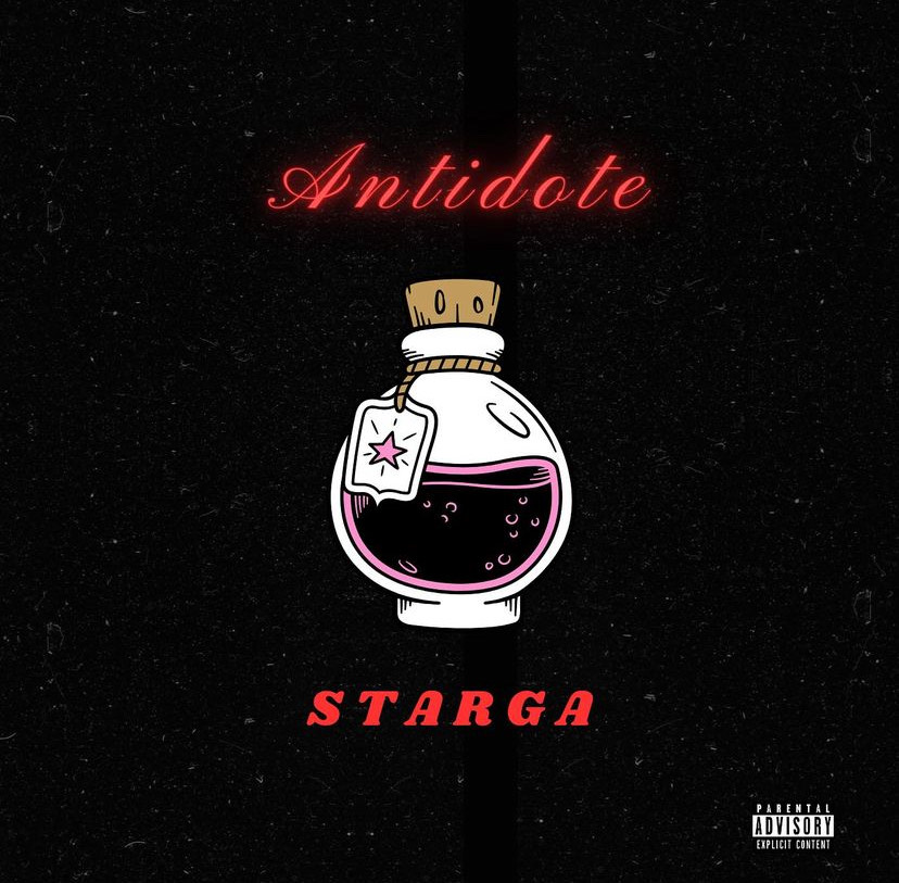 Cover Artwork: Antidote - Starga