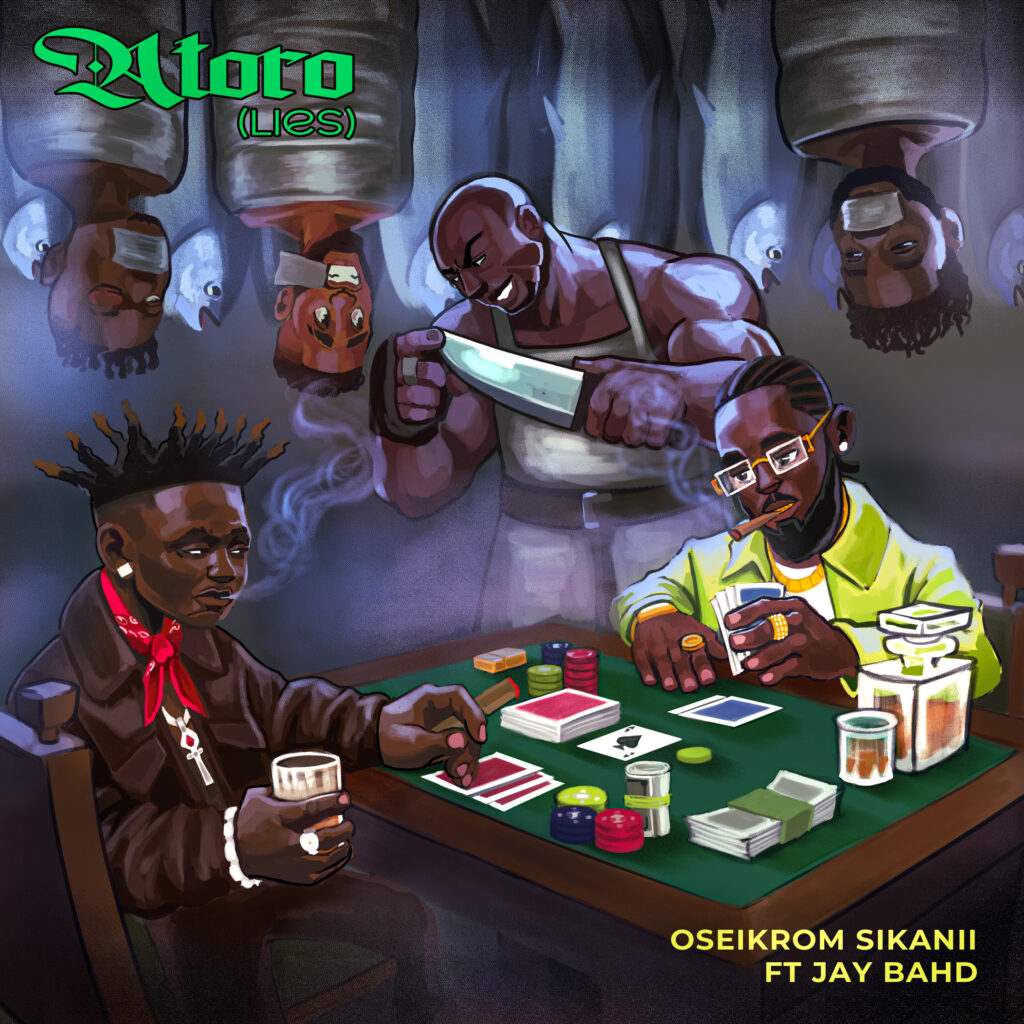 Atoro (Lies) by Oseikrom Sikanii & Jay Bahd