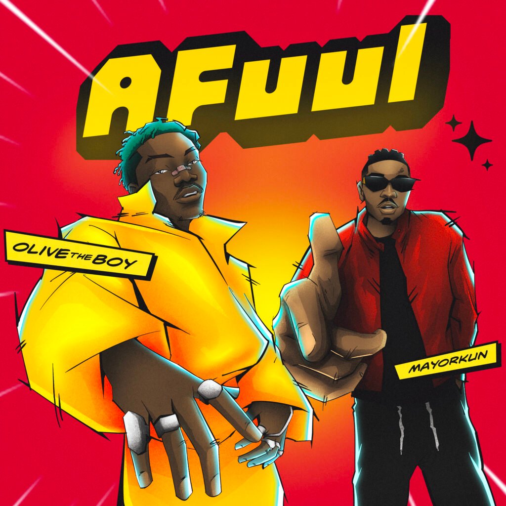 A Fuul by OliveTheBoy & Mayorkun