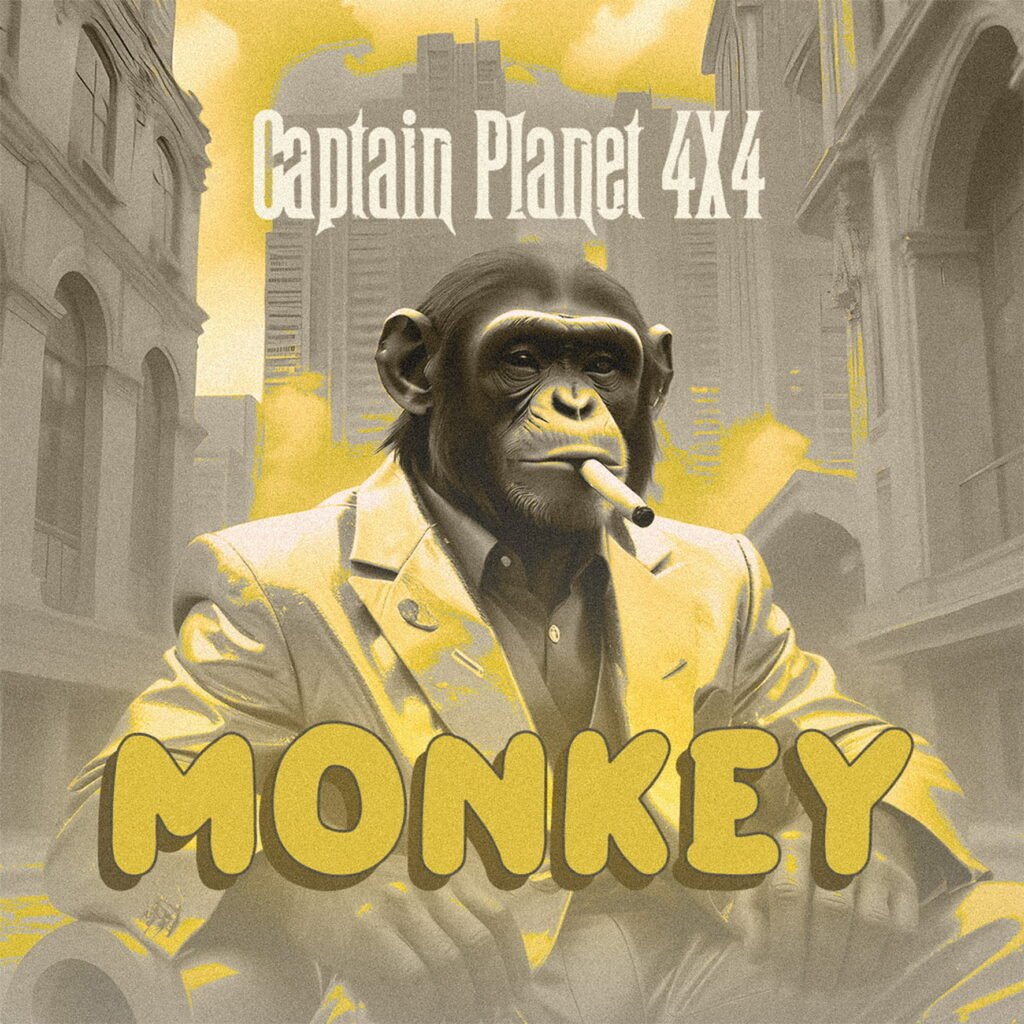 Monkey by Captain Planet 4x4