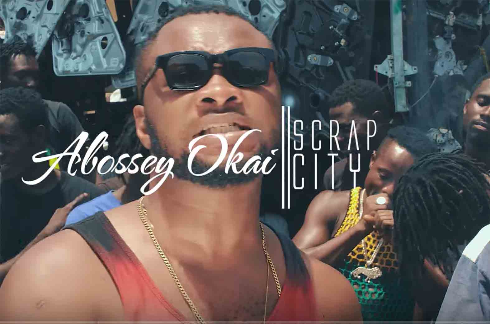 Scrap City (Abossey Okai) by Rowan