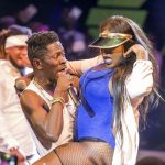 Shatta Wale & Sista Afia performing 'Jeje'