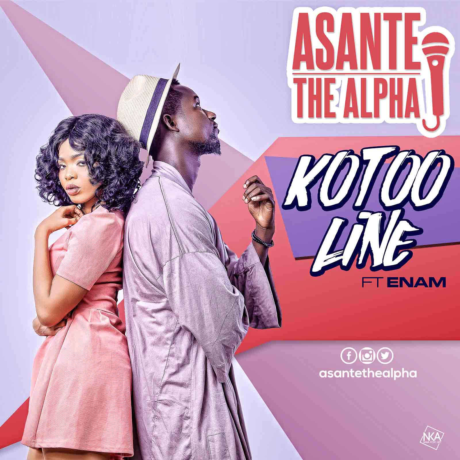Kotoo Line by Asante The Alpha feat. Enam