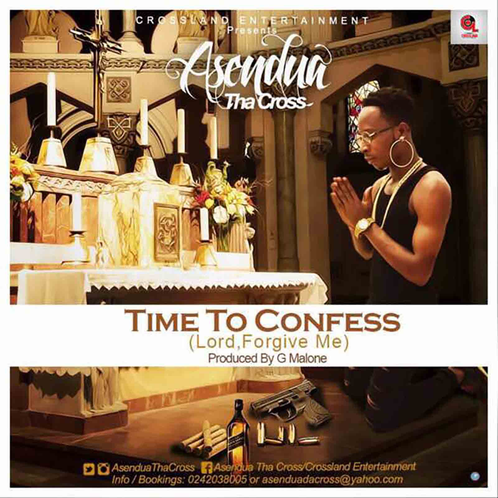 Time To Confess by Asendua Tha Cross