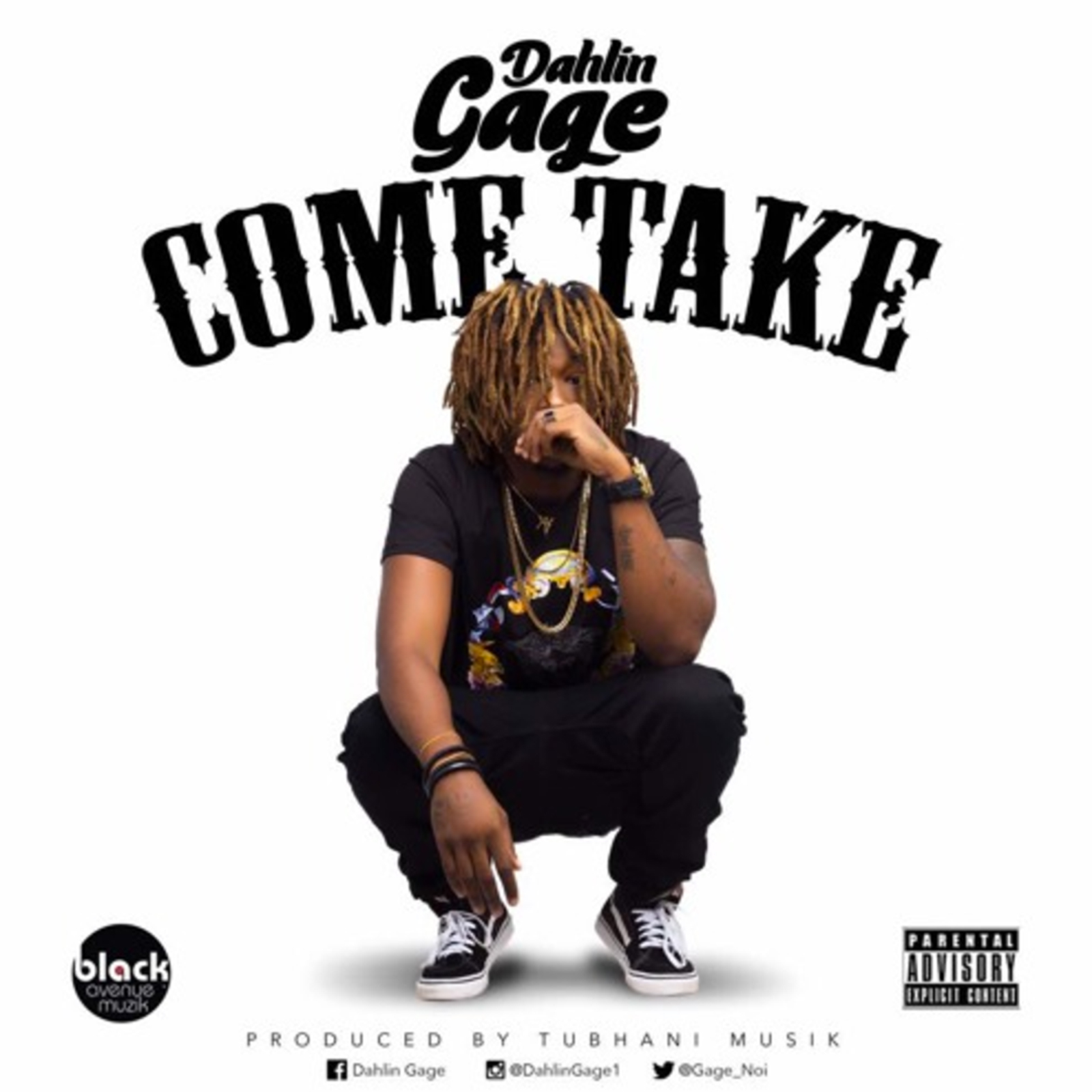 Come Take by Dahlin Gage