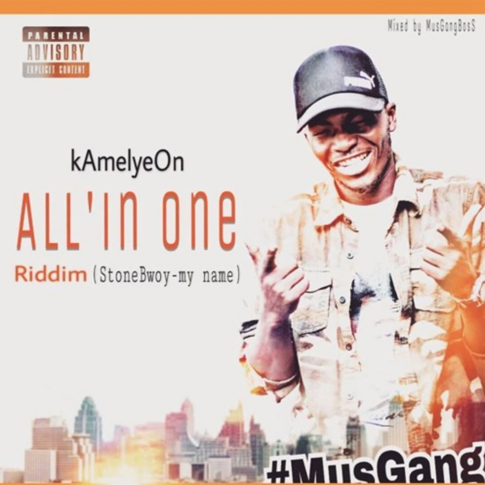 All' In One Riddim (Stonebwoy My Name cover) by Kamelyeon