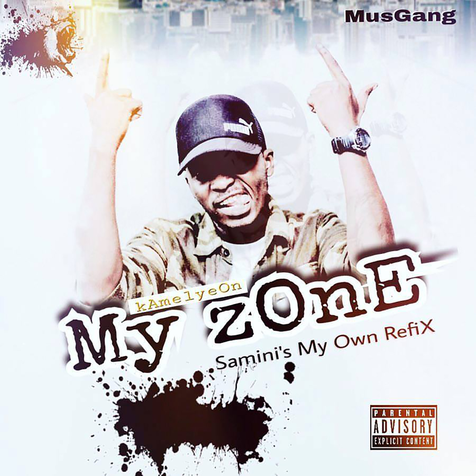 My zOnE (Samini My Own Refix) by Kamelyeon