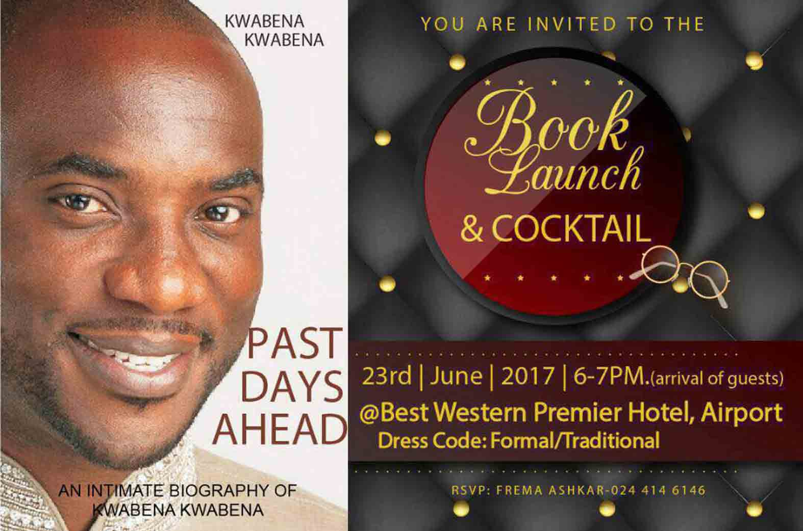 Kwabena Kwabena book launch