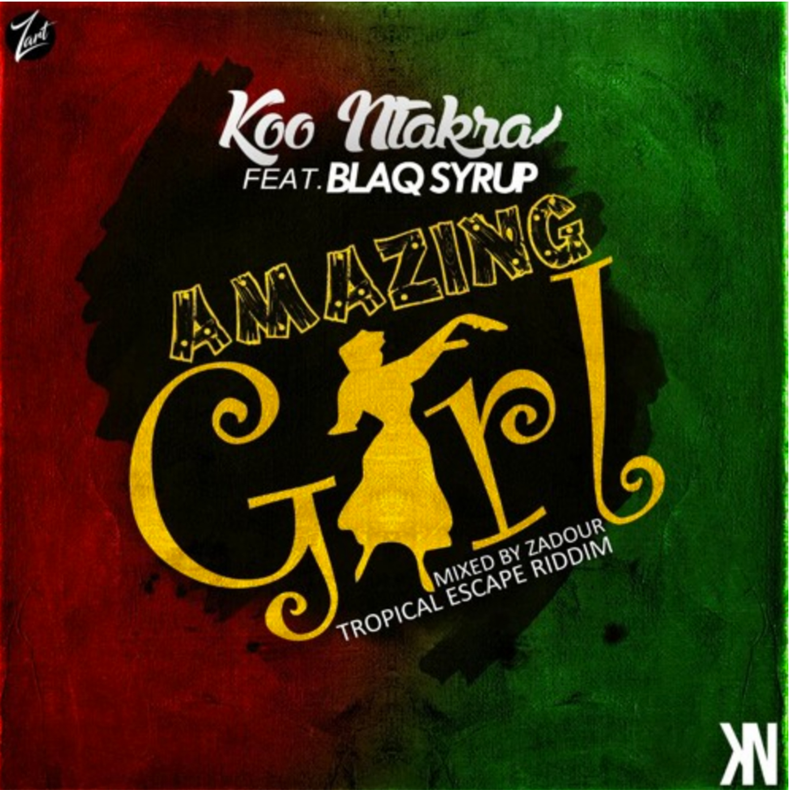 Amazing Girl (Tropical Escape Riddim) by Koo Ntakra feat. Blaq Syrup