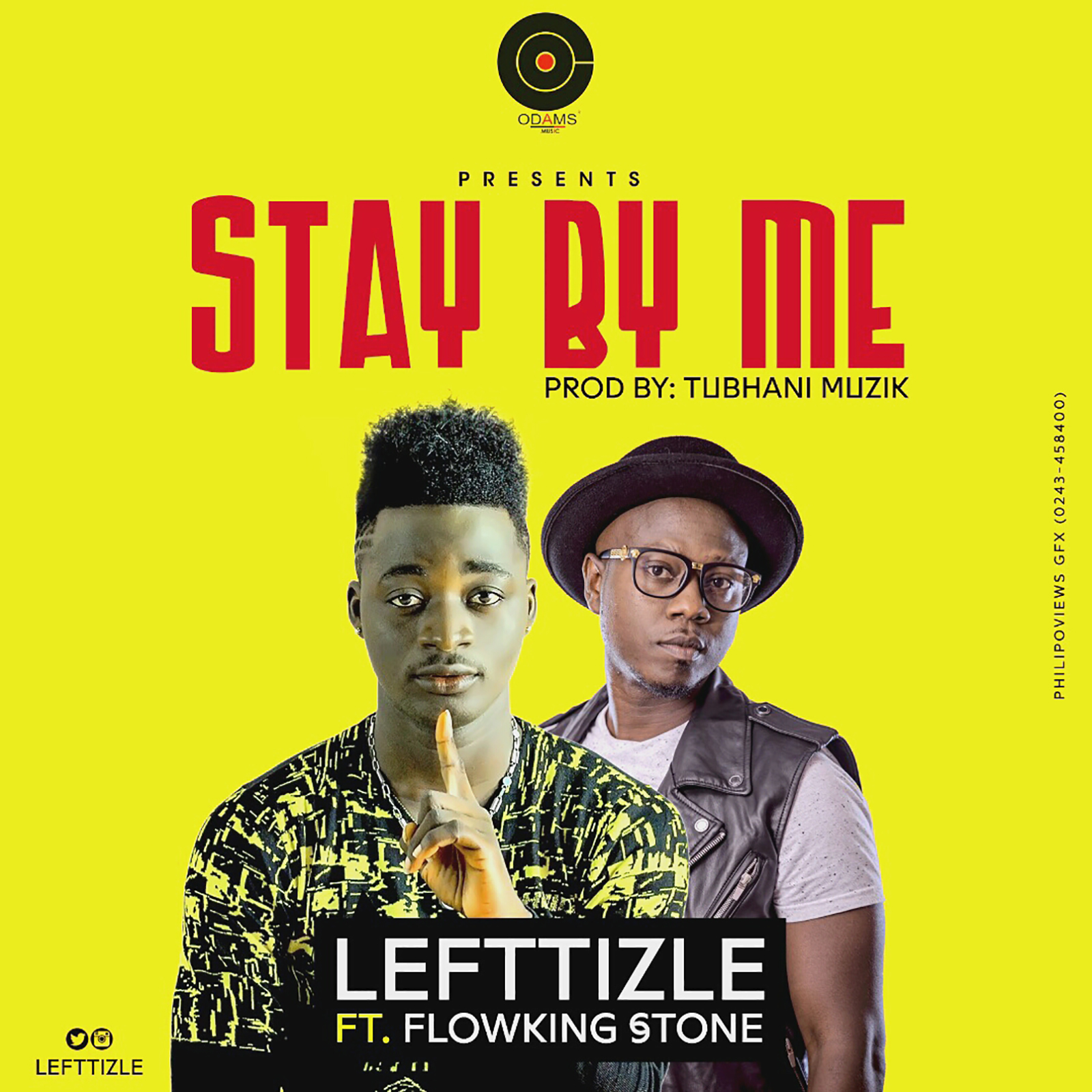 Stay By Me by Lefttizle feat. Flowking Stone