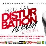 Medikal album signing