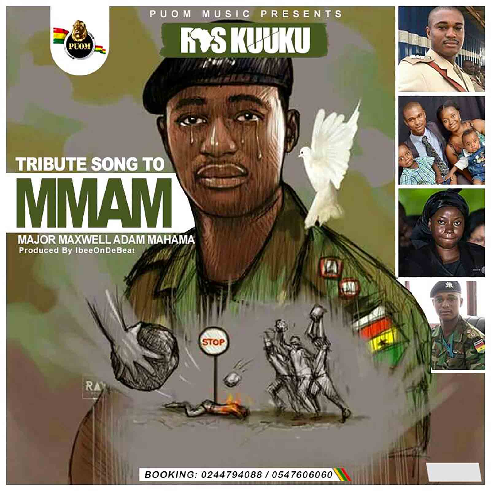 MMAM (Tribute Song To Capt. Maxwell) by Ras Kuuku