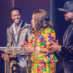 Reggie N Bollie & Minister Catherine Afeku