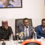 Stonebwoy at the signing to Zylofon Music