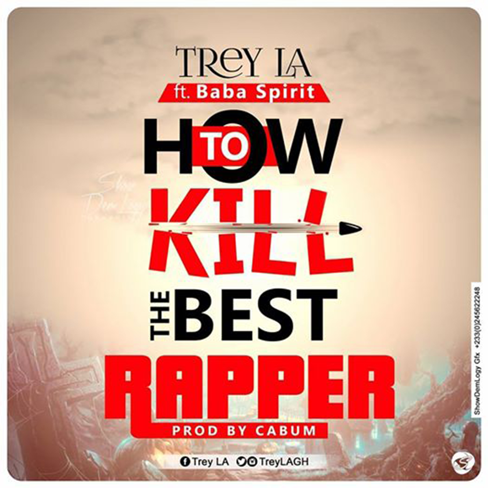 How To Kill The Best Rapper by Trey LA