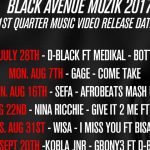 BAM video release dates
