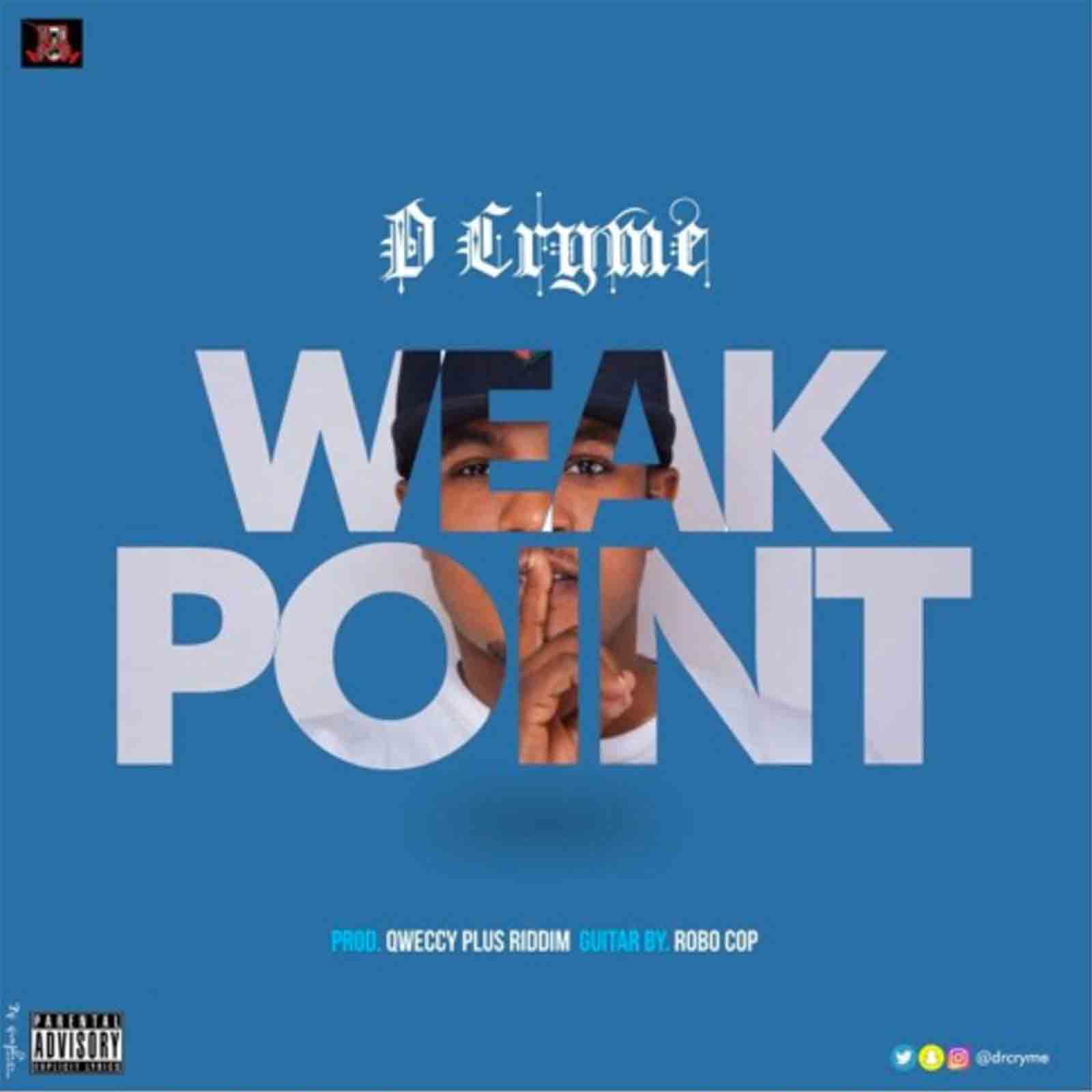 Weak Point by D Cryme