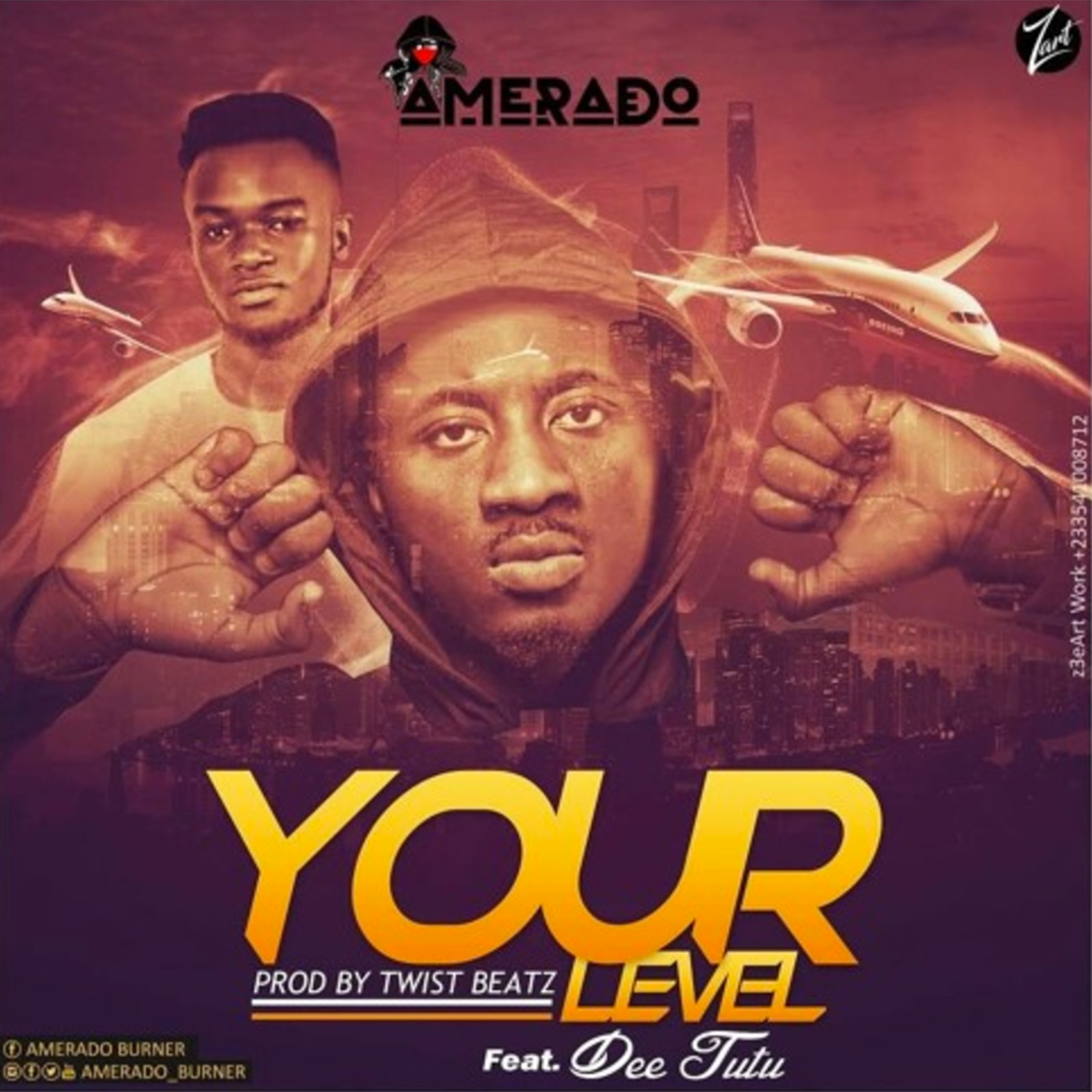 Your Level by Amerado feat. Dee Tutu