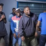D-Black surprise hangout party