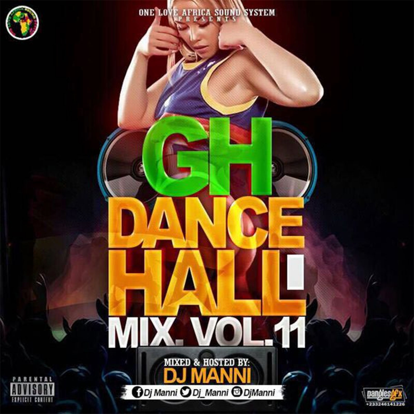 Dancehall Vol. 11 by DJ Manni