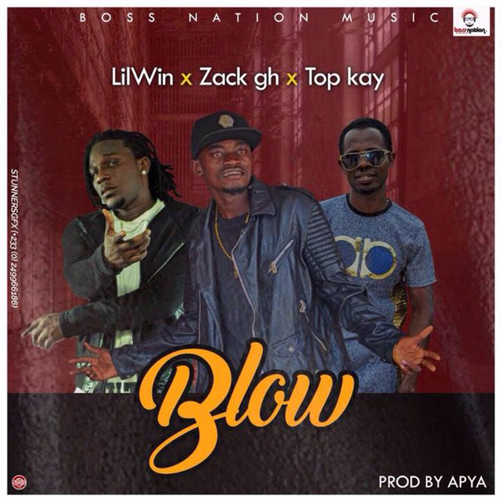 Blow by LilWin feat. Top Kay & Zack