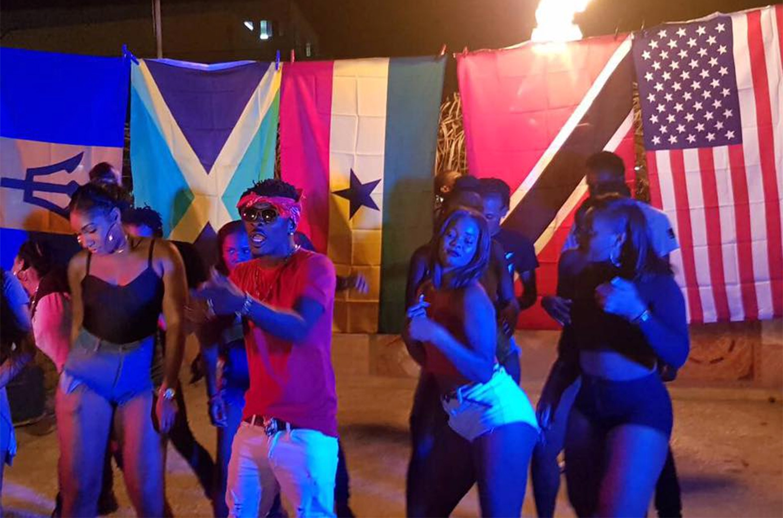 Shatta Wale shoots 3 music videos in Jamaica