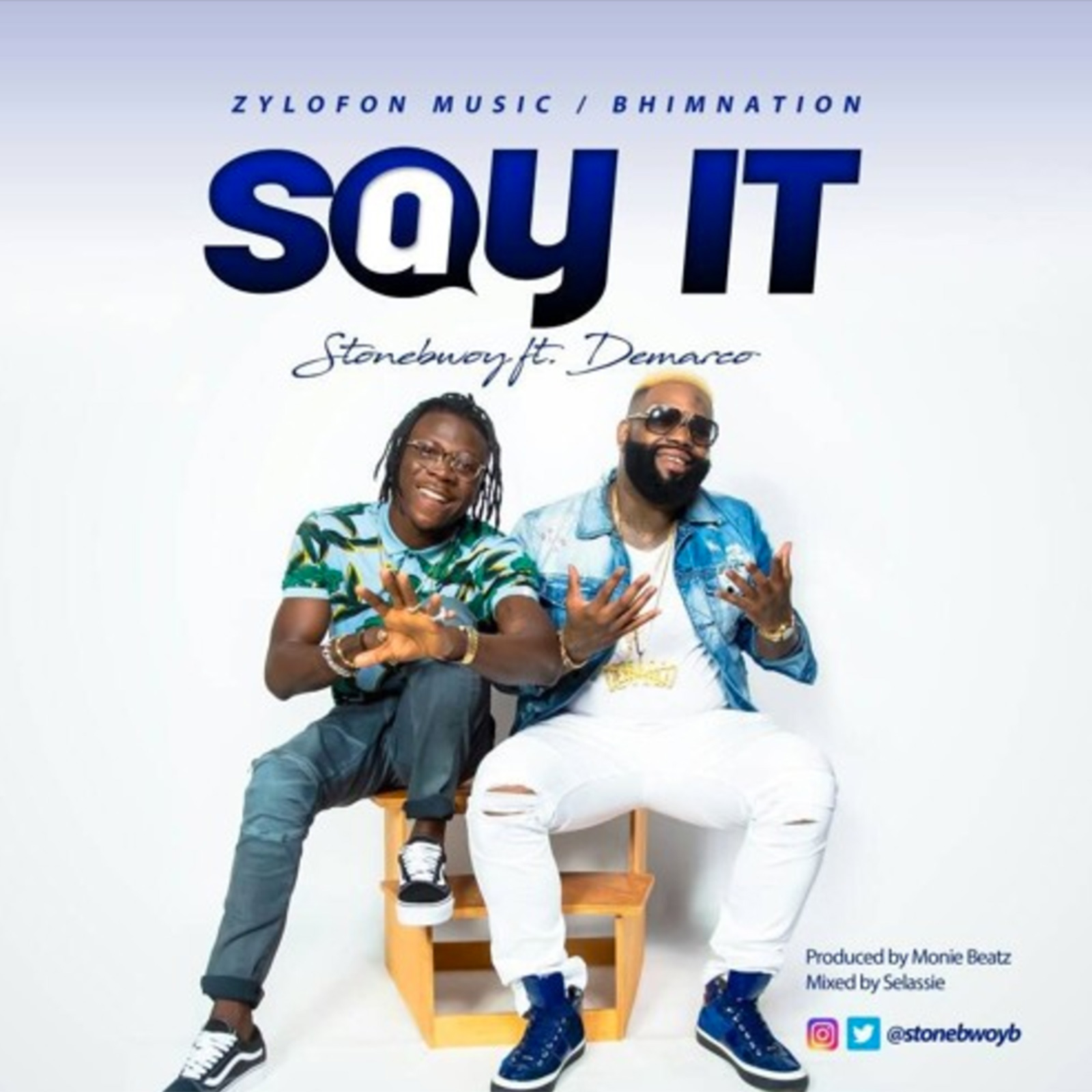 Say It by Stonebwoy feat. Demarco