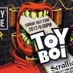 Serallio Sunday with Toy Boy