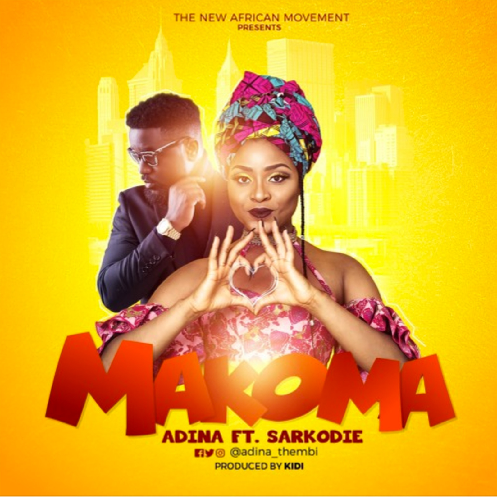 Makoma by Adina feat. Sarkodie
