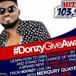 Donzy fone give away