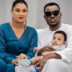Jon Germain & wife with son