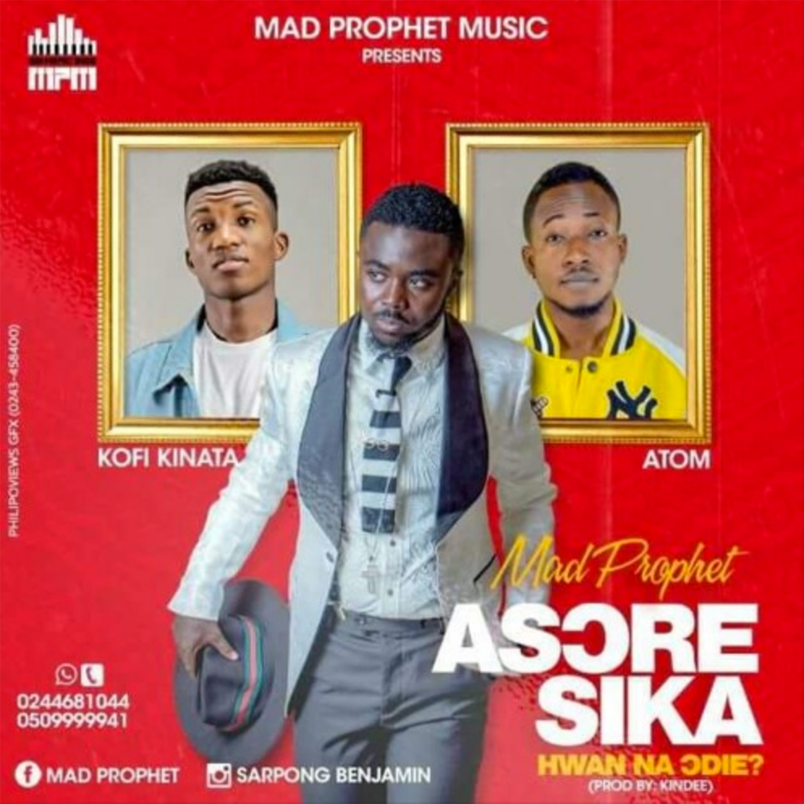 Asore Sika (Church Money) by Mad Prophet, Kofi Kinaata & Atom