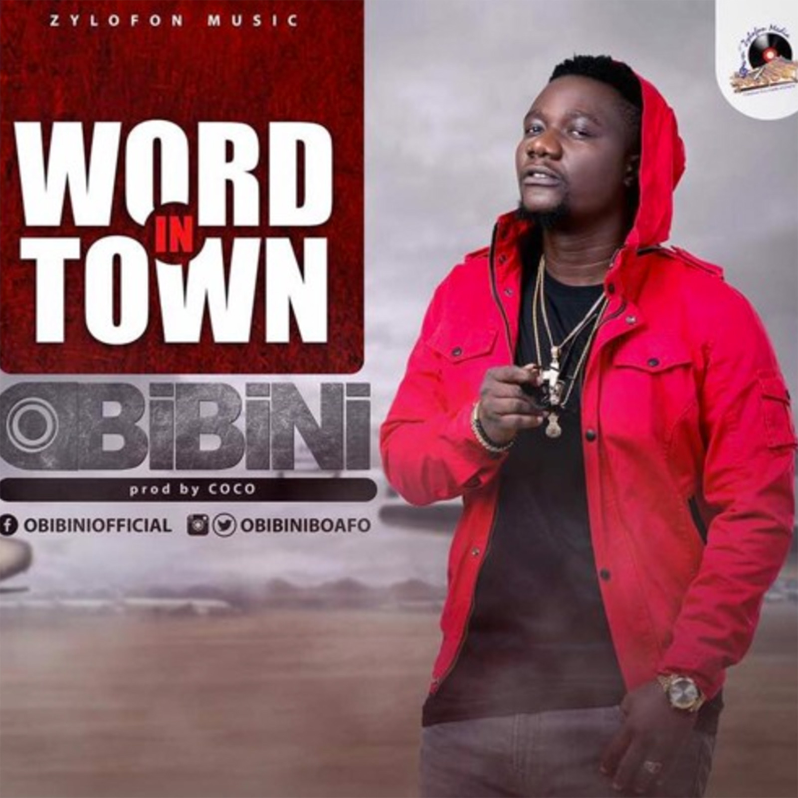 Word In Town by Obibini