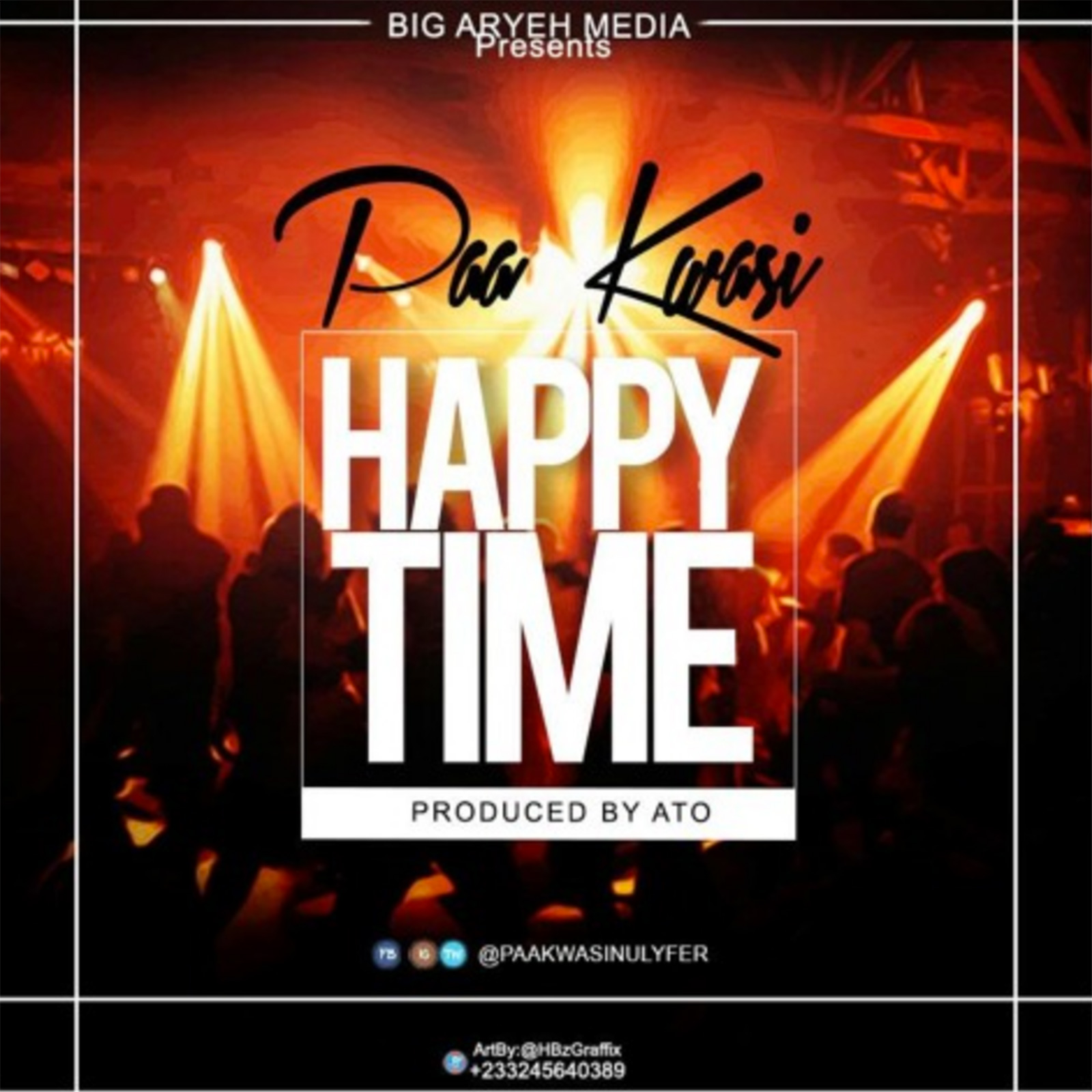 Happy Time by Paa Kwasi