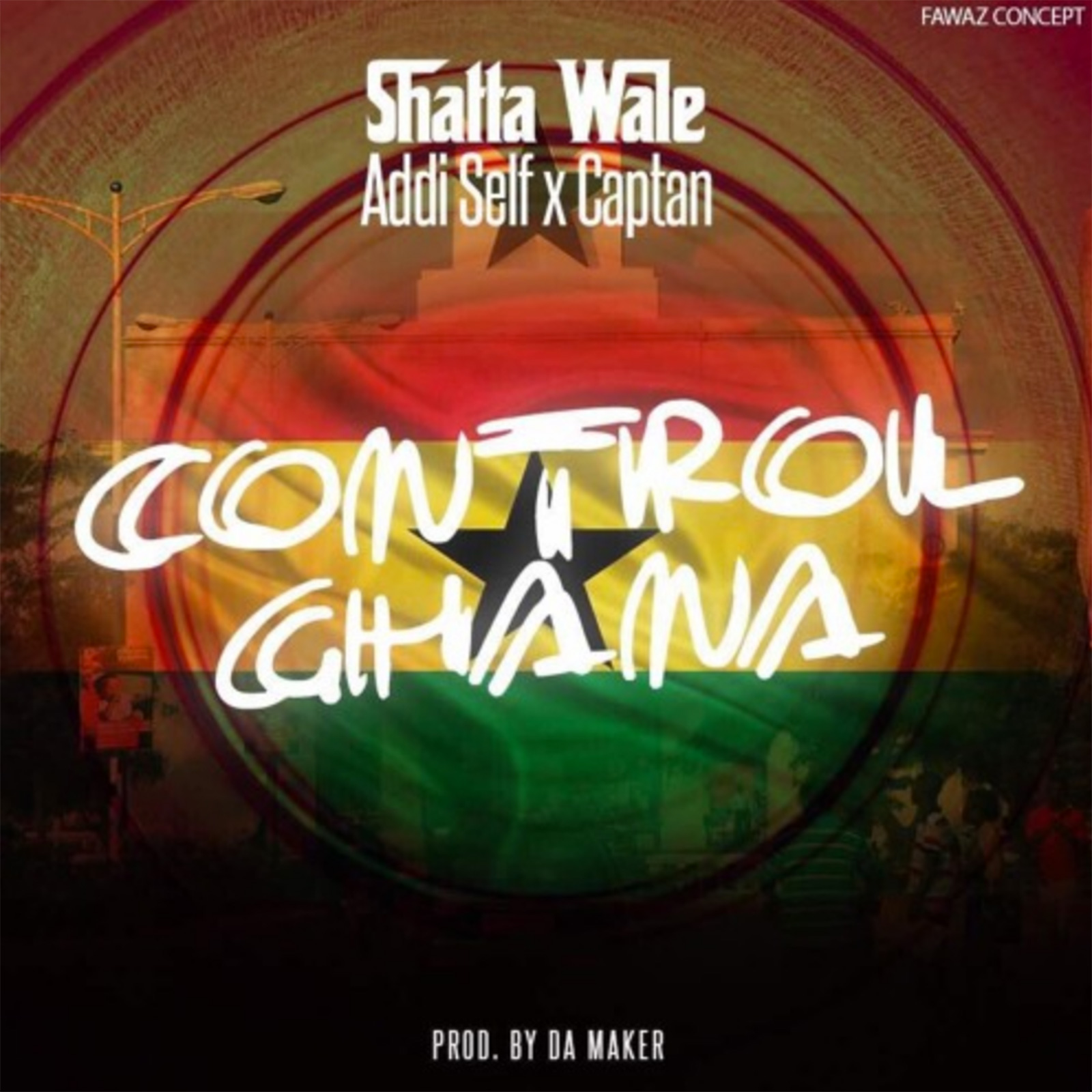 Control Ghana by Shatta Wale feat. Addi Self & Captan