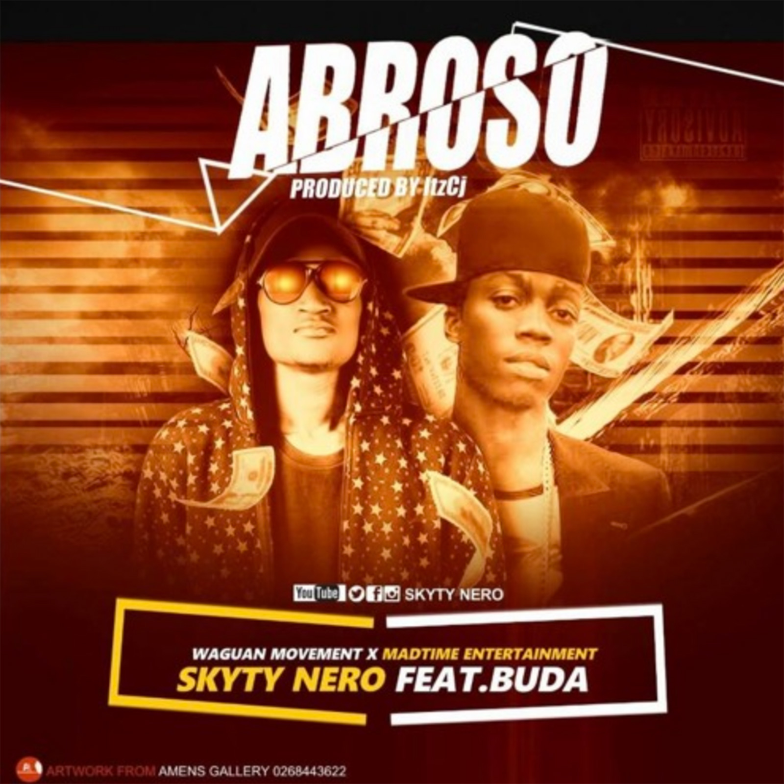 Abroso by Skyty Nero feat. Buda
