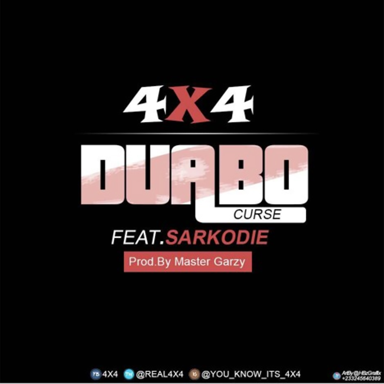 Duabo (Curse) by 4x4 feat. Sarkodie