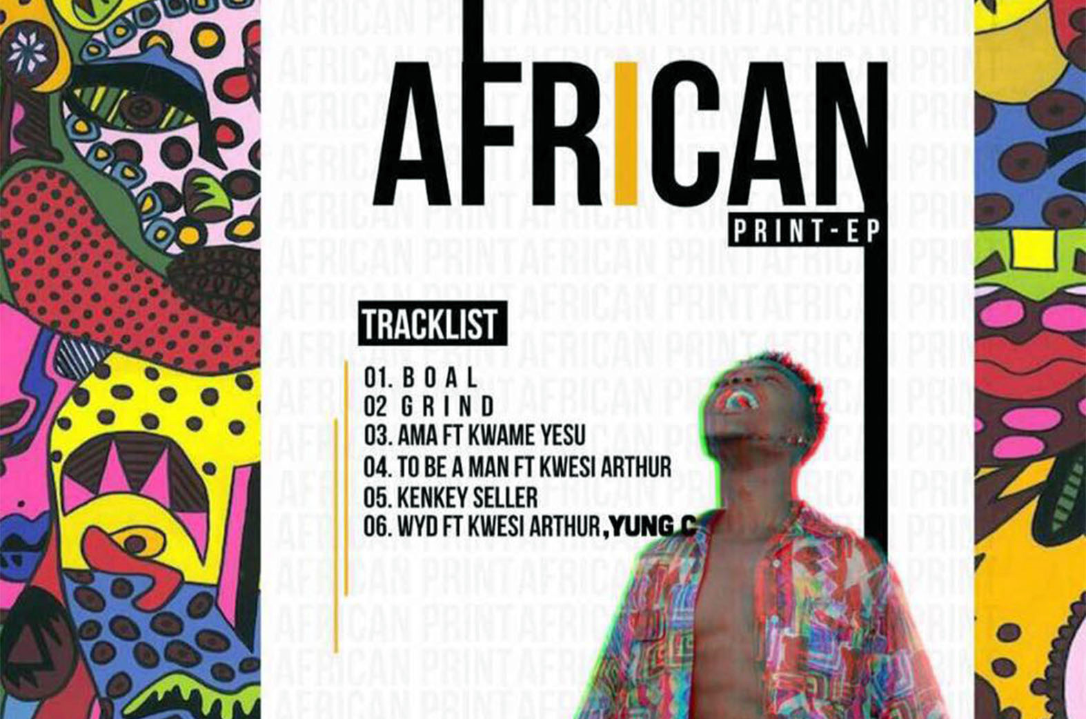 AFRICAN PRINT EP
