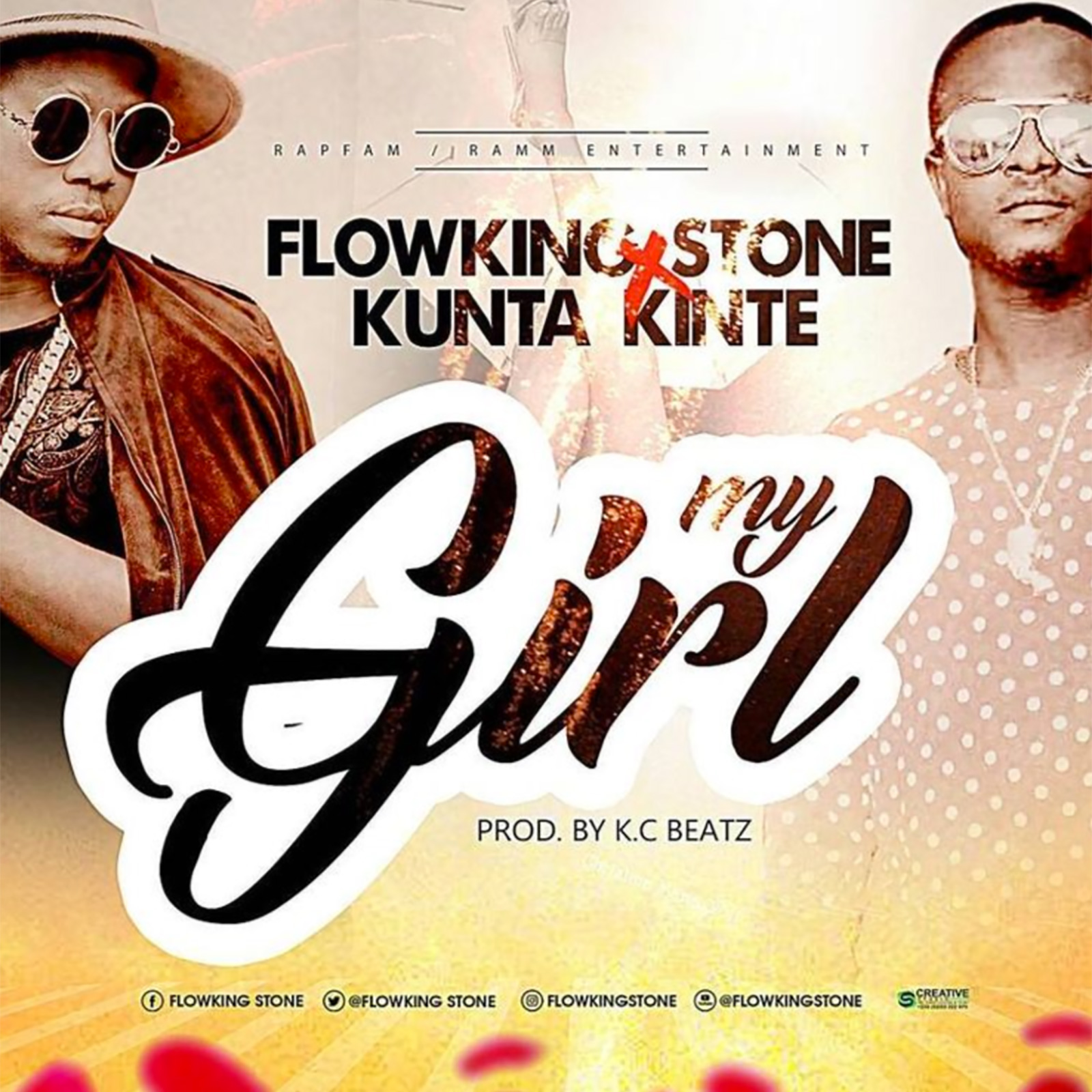 My Girl by Flowking Stone feat. Kunte Kinte