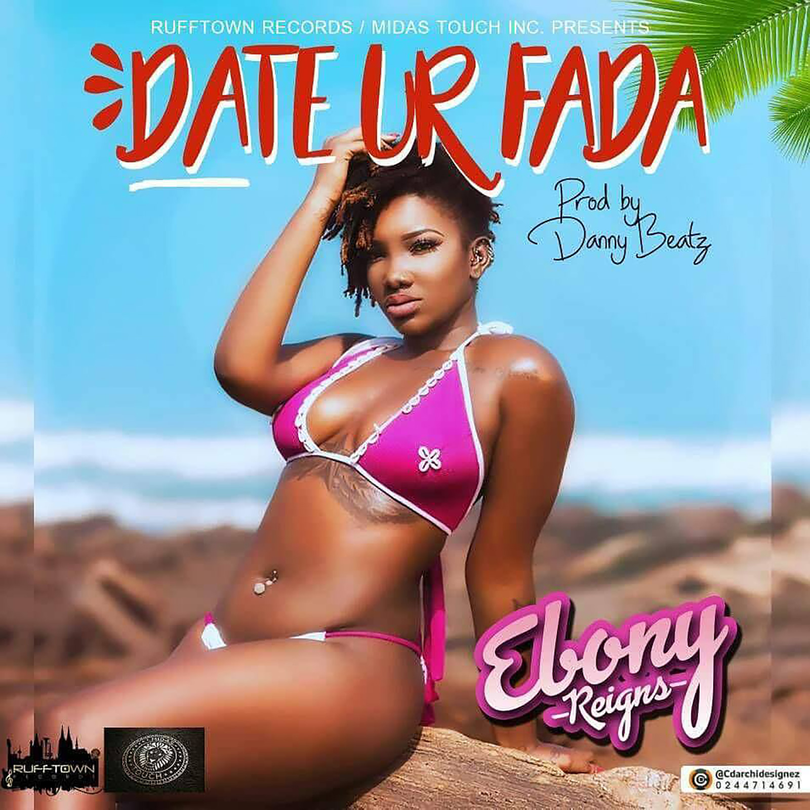 Date Ur Fada by Ebony
