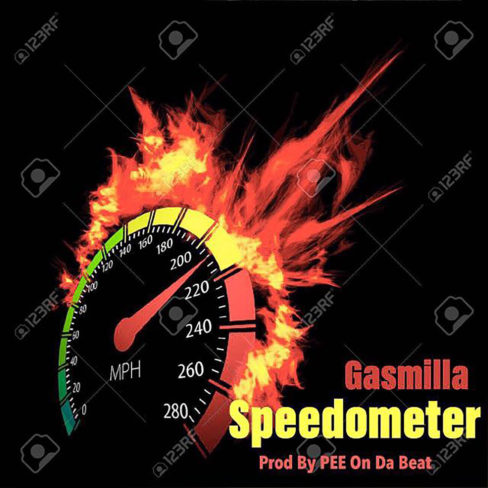 Speedometer by Gasmilla