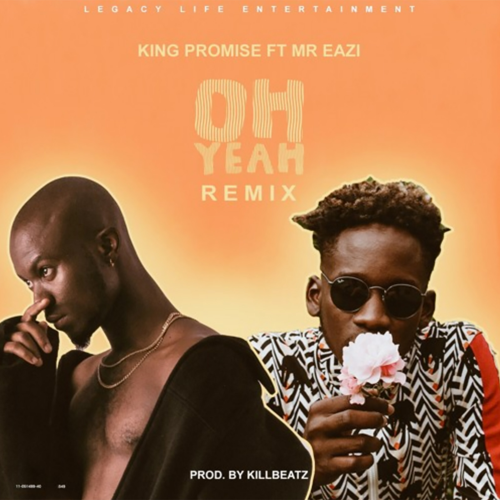 Oh Yeah remix by King Promise feat. Mr Eazi