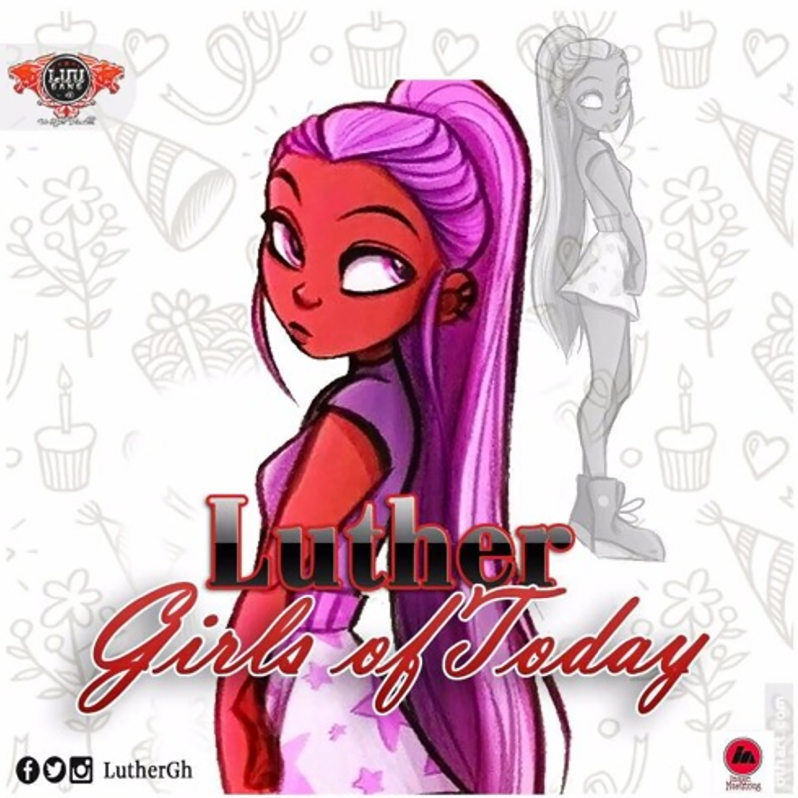Girls Of Today by Luther