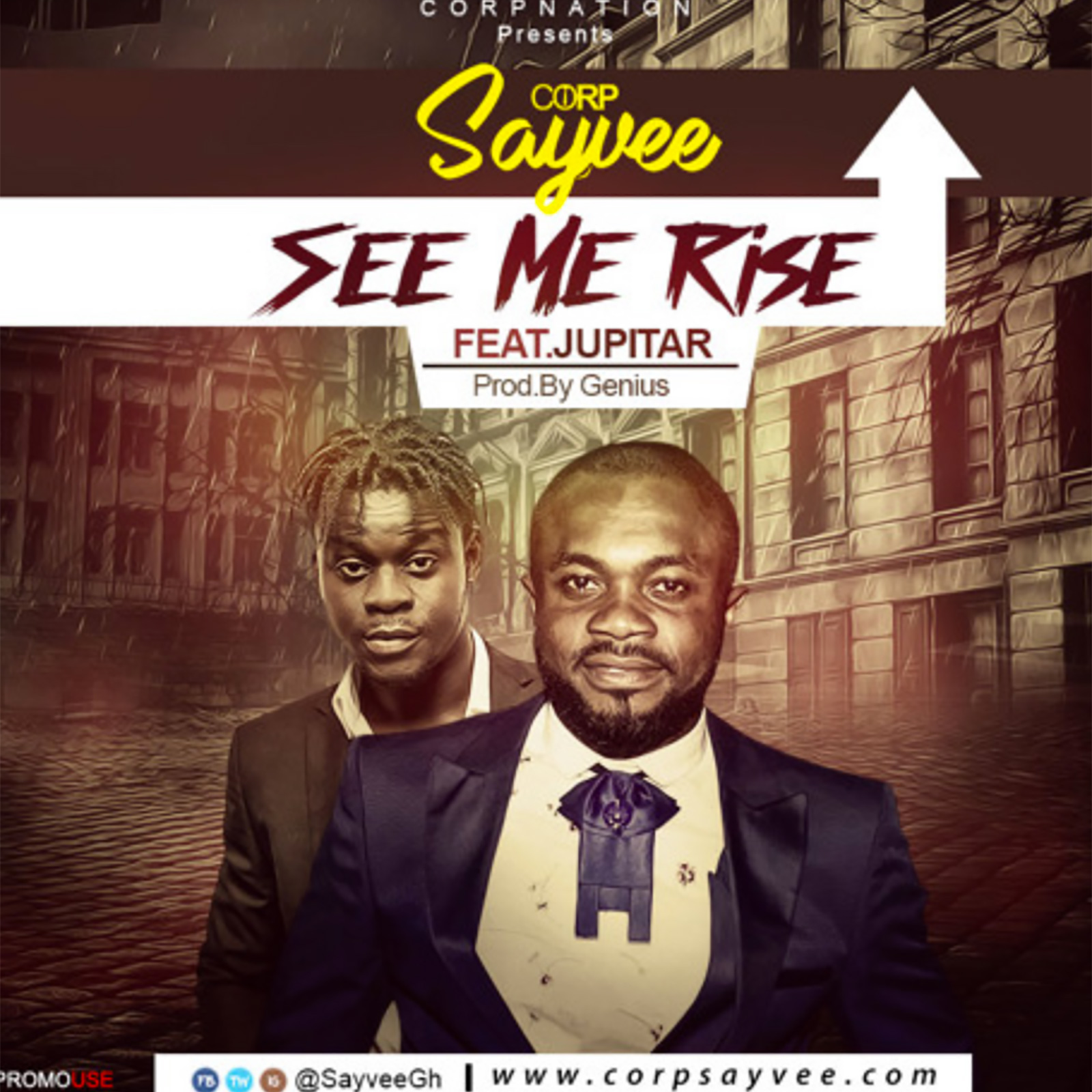 See Me Rise by Sayvee feat. Jupiter