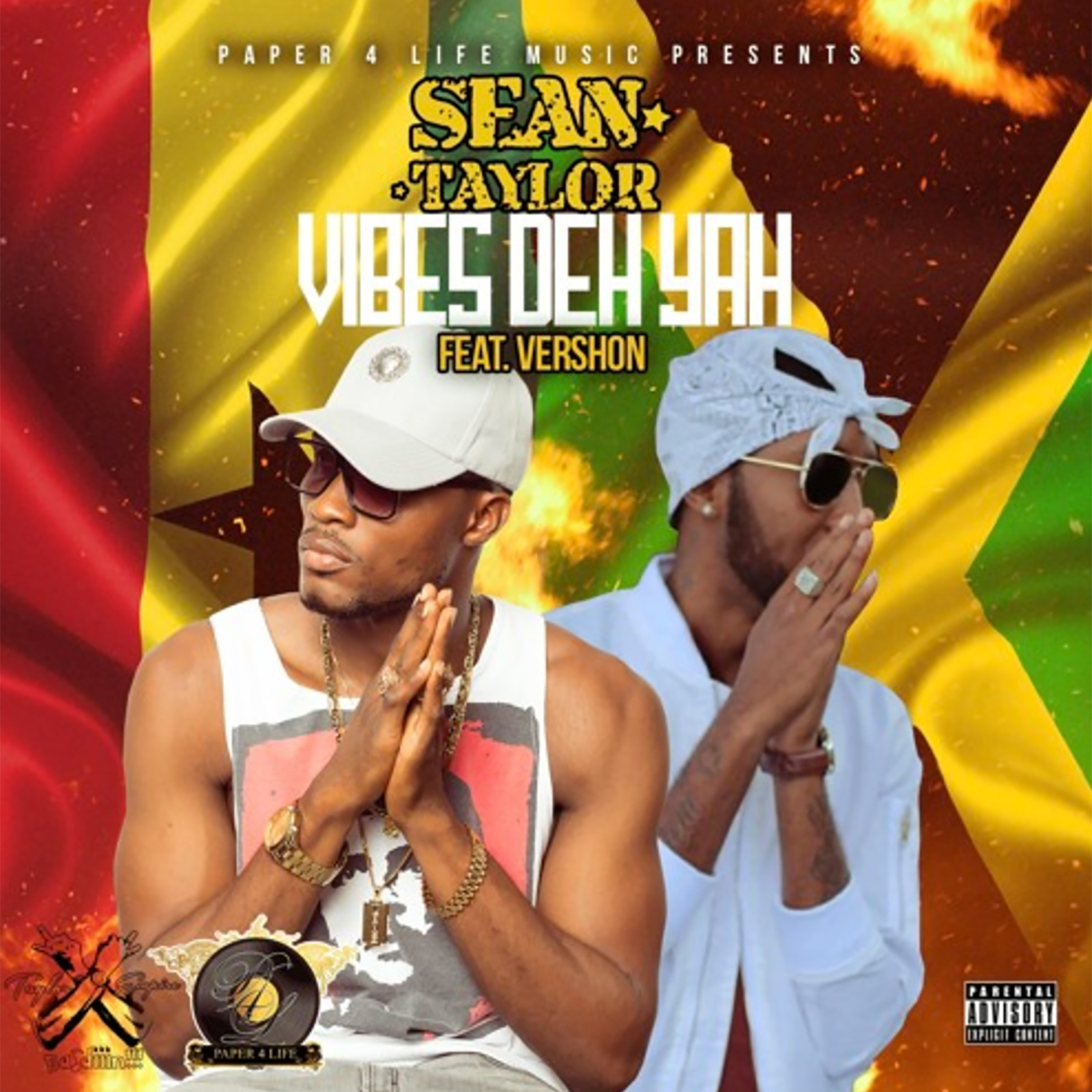 Vibes Deh Yah by Sean Taylor feat. Vershon