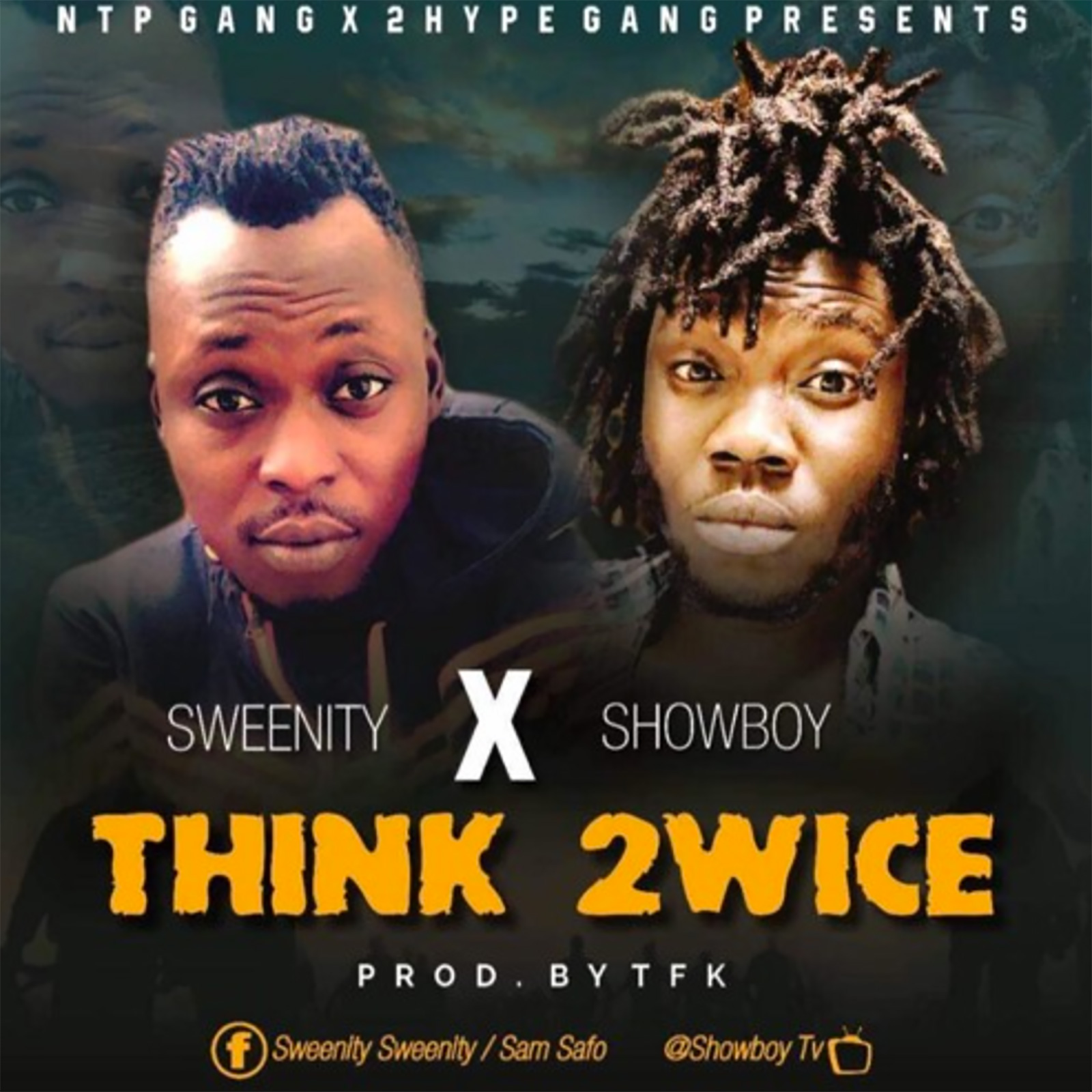 Think Twice by Sweenity feat. Showboy