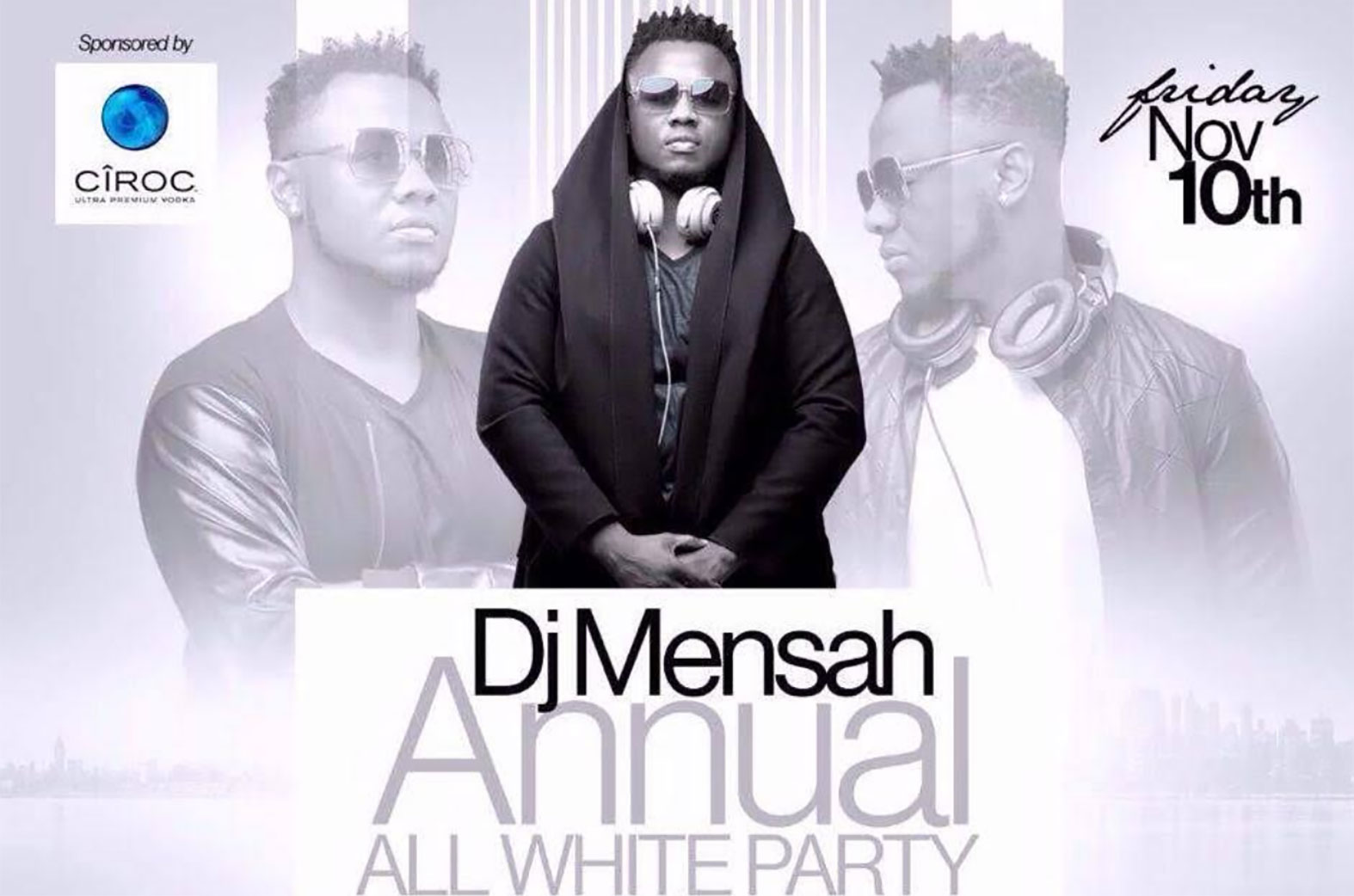 AJ Mensah Annual All White party
