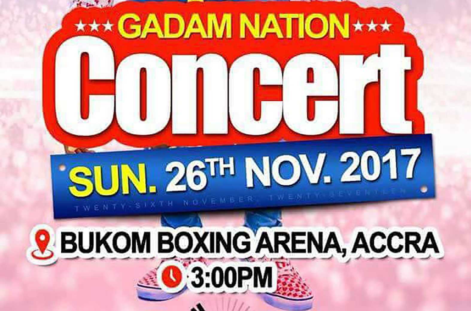 Gadam Nation concert